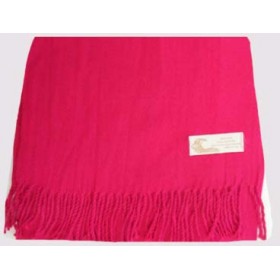 Woollen Feel  Scarf  - Plain